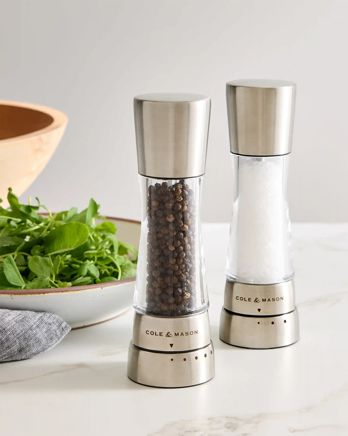 Cole & Mason Derwent Salt & Pepper Grinder Set