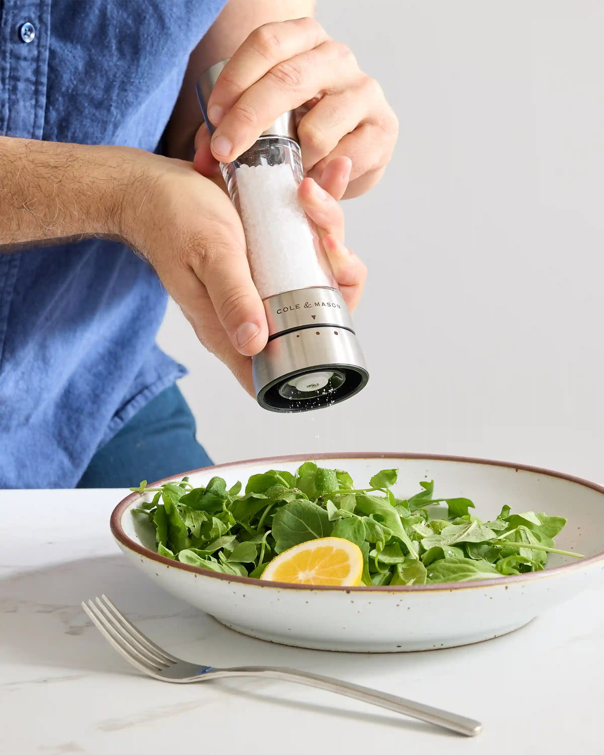 Cole & Mason Derwent Salt & Pepper Grinder Set