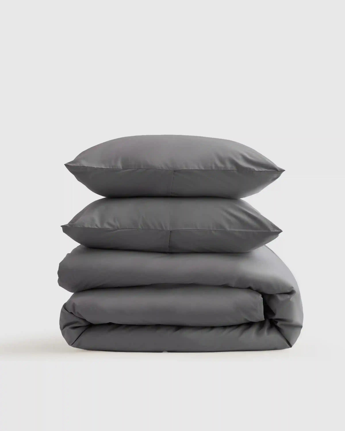 Organic Crisp Percale Duvet Cover Set