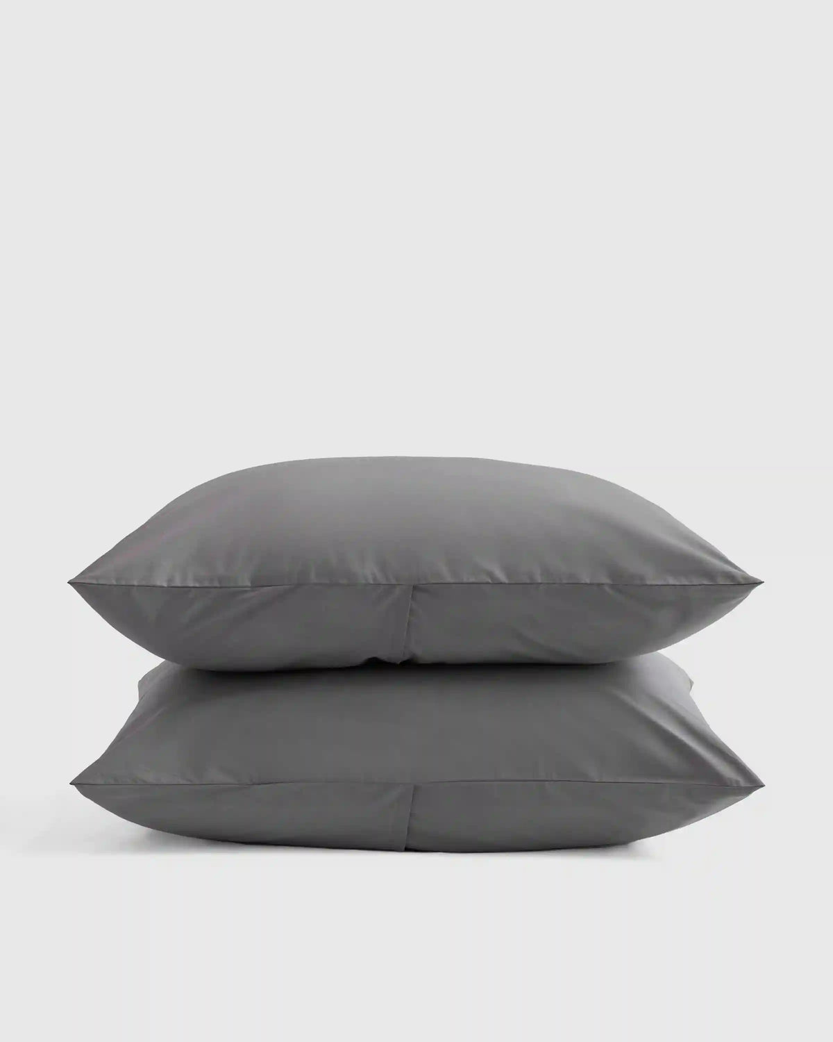 Organic Crisp Percale Sham Set