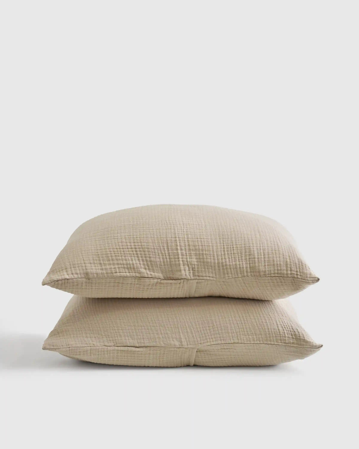 Organic Cotton Gauze Sham Set