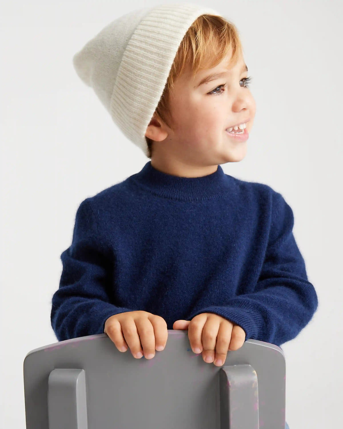 Washable Cashmere Beanie