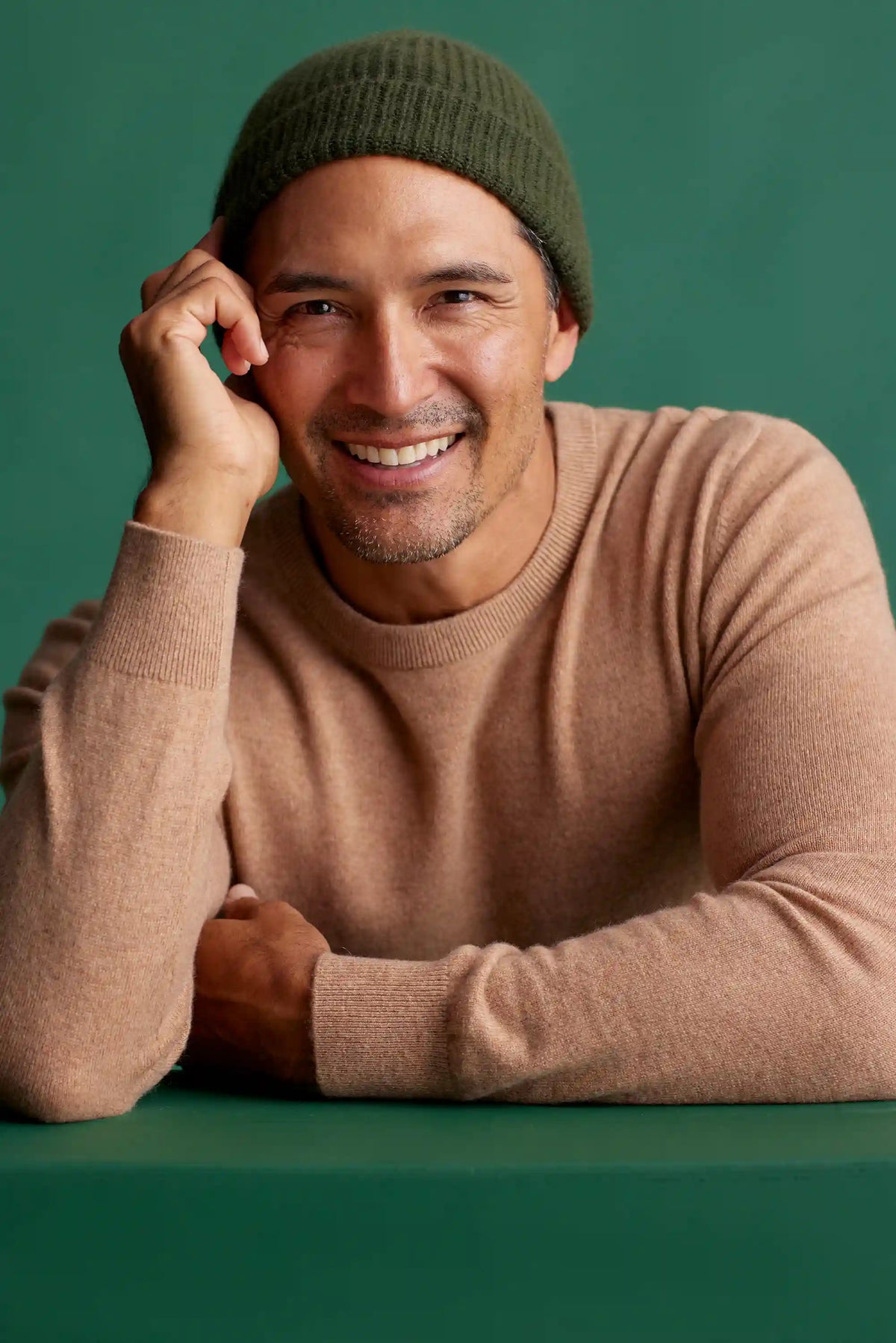 Mongolian Cashmere Crewneck Sweater