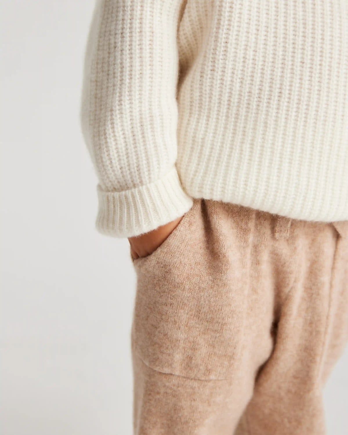 Washable Cashmere Jogger