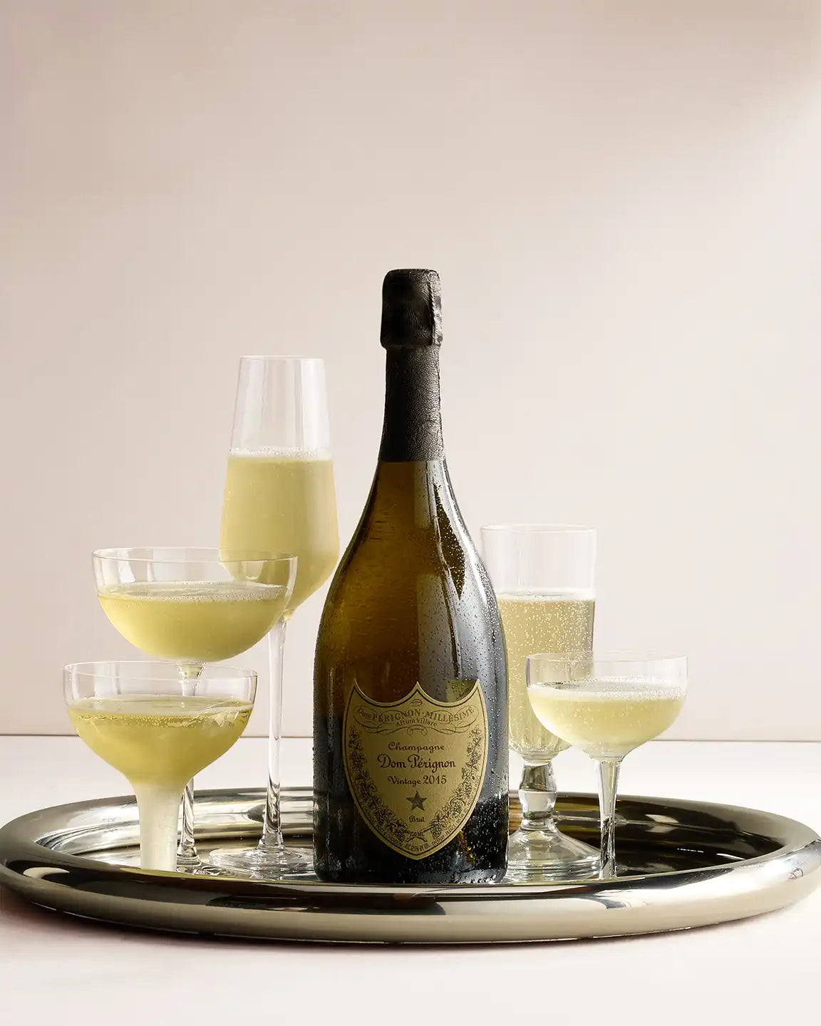 Dom Pérignon Brut Champagne 2015 Vintage