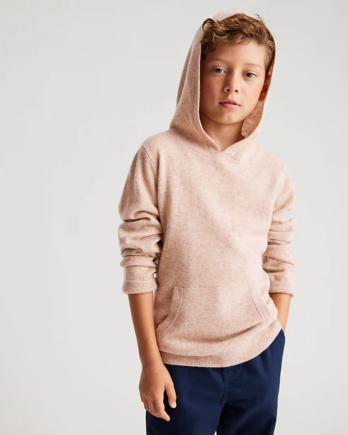 Washable Cashmere Hoodie