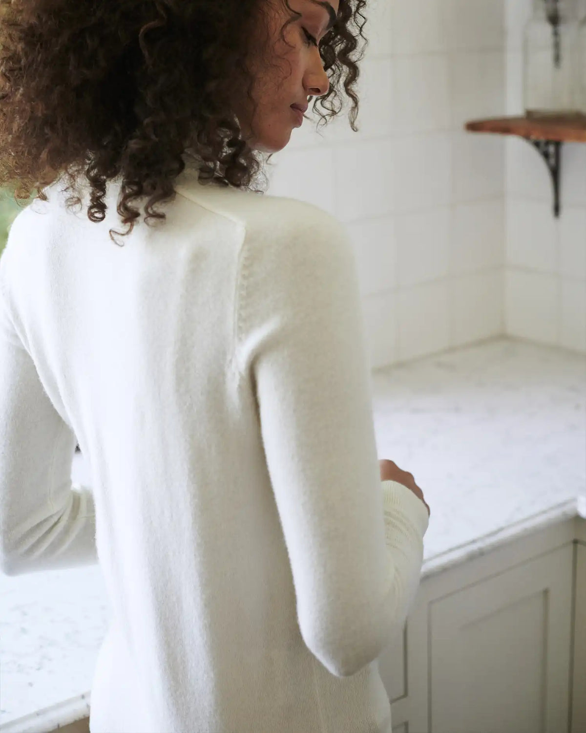 Mongolian Cashmere Turtleneck Sweater