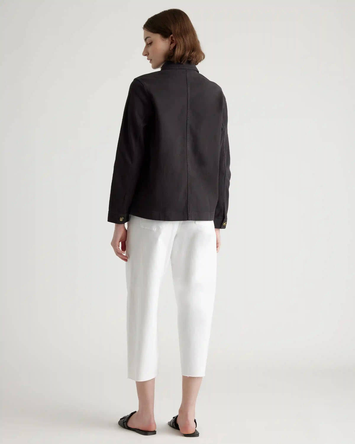 Organic Comfort Stretch Chore Jacket