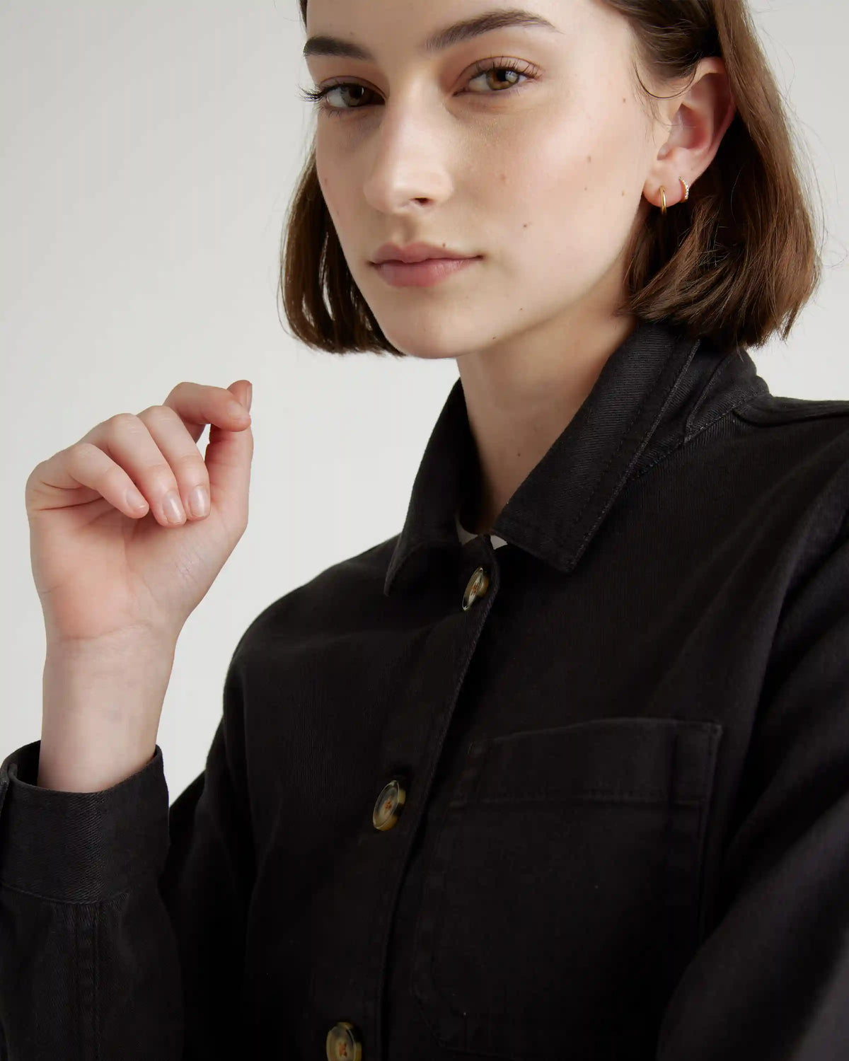 Organic Comfort Stretch Chore Jacket