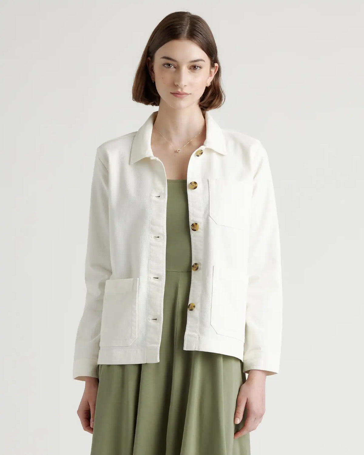 Organic Comfort Stretch Chore Jacket