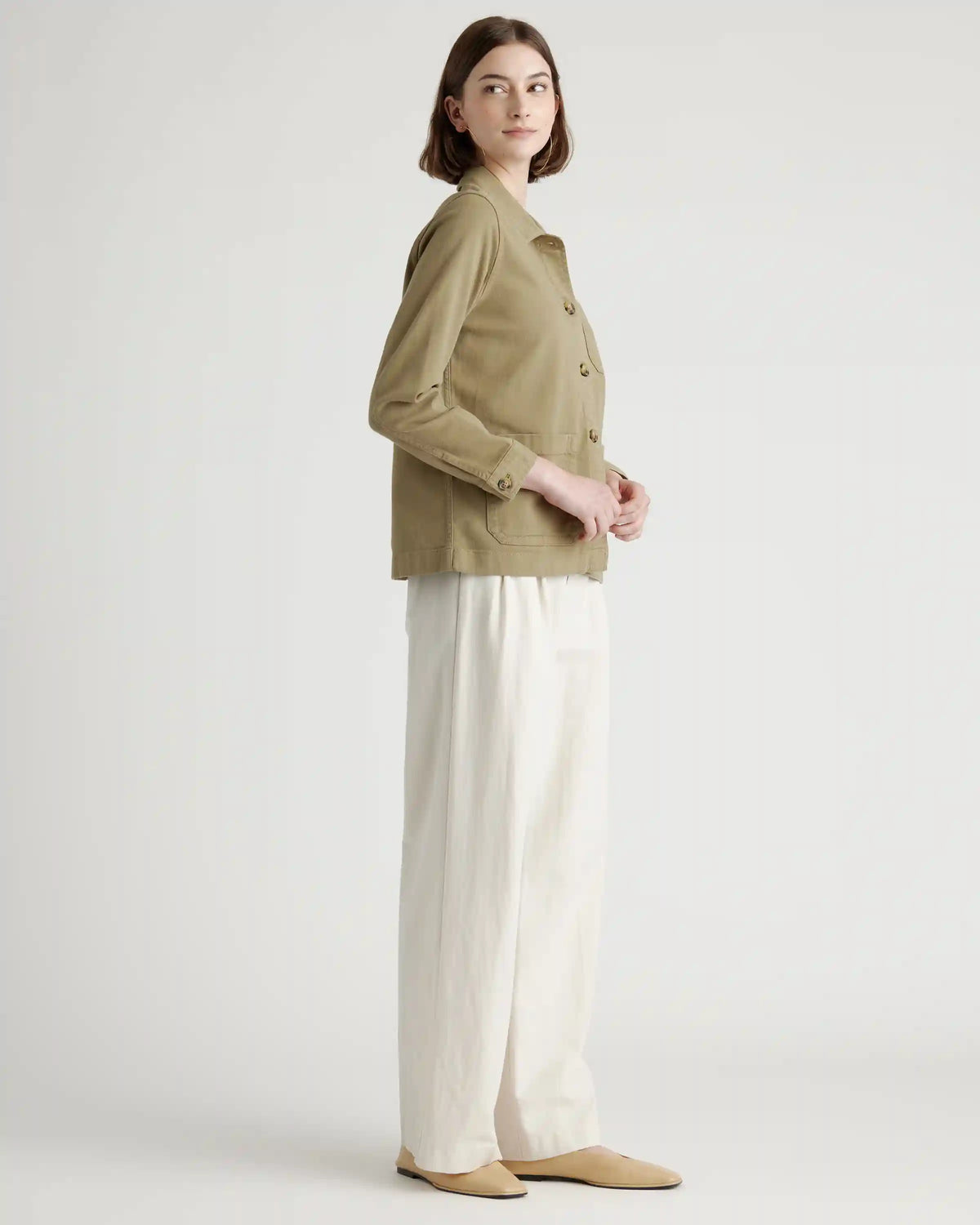 Organic Comfort Stretch Chore Jacket