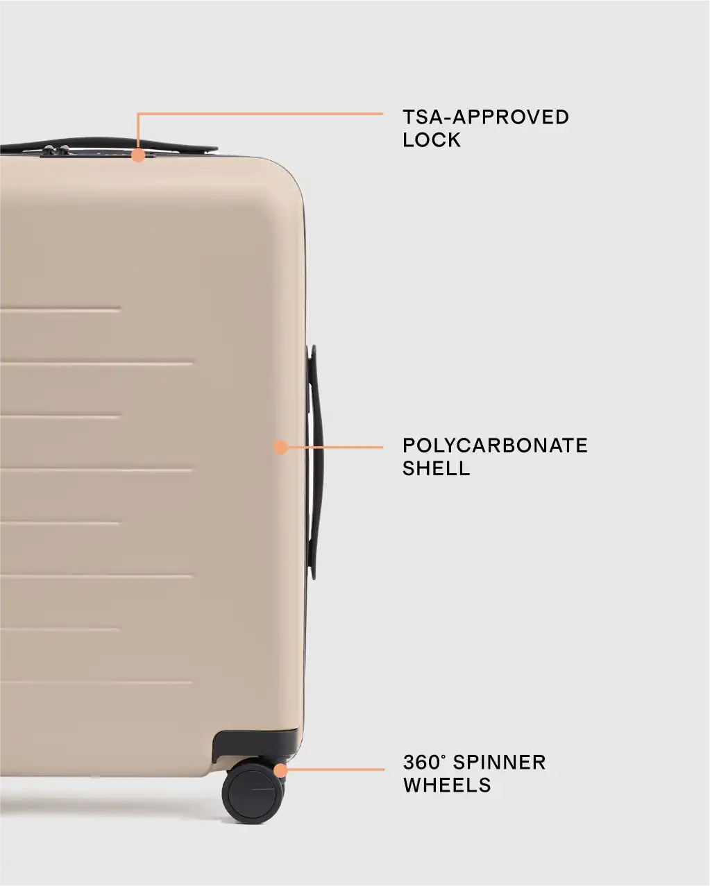 Small Carry-On Suitcase