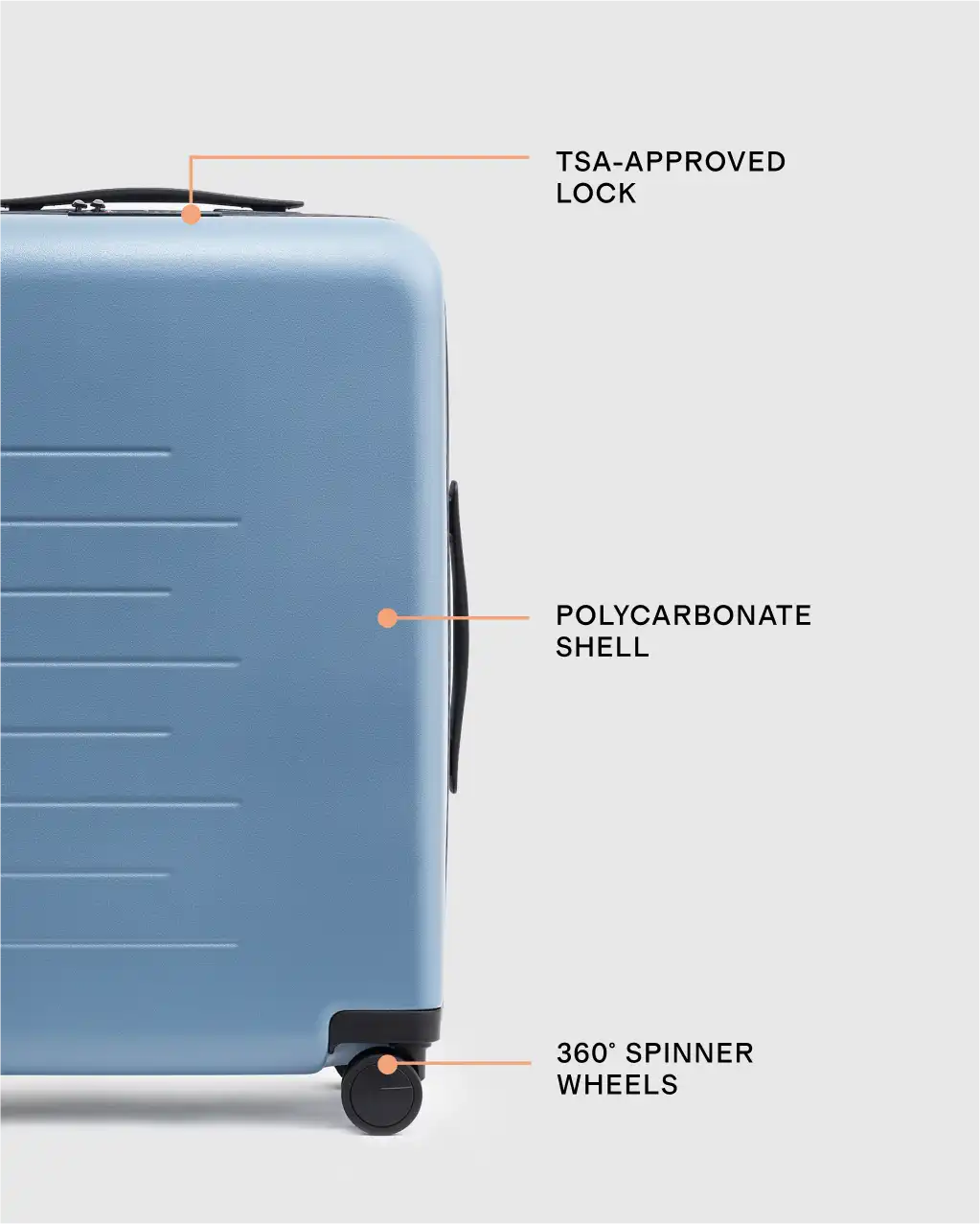 Small Carry-On Suitcase