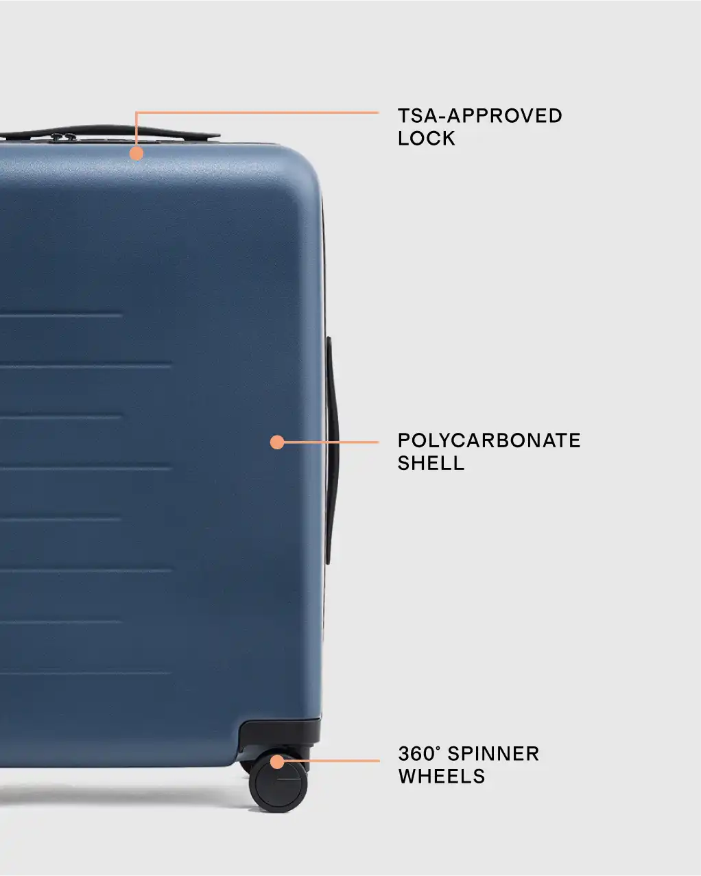Small Carry-On Suitcase