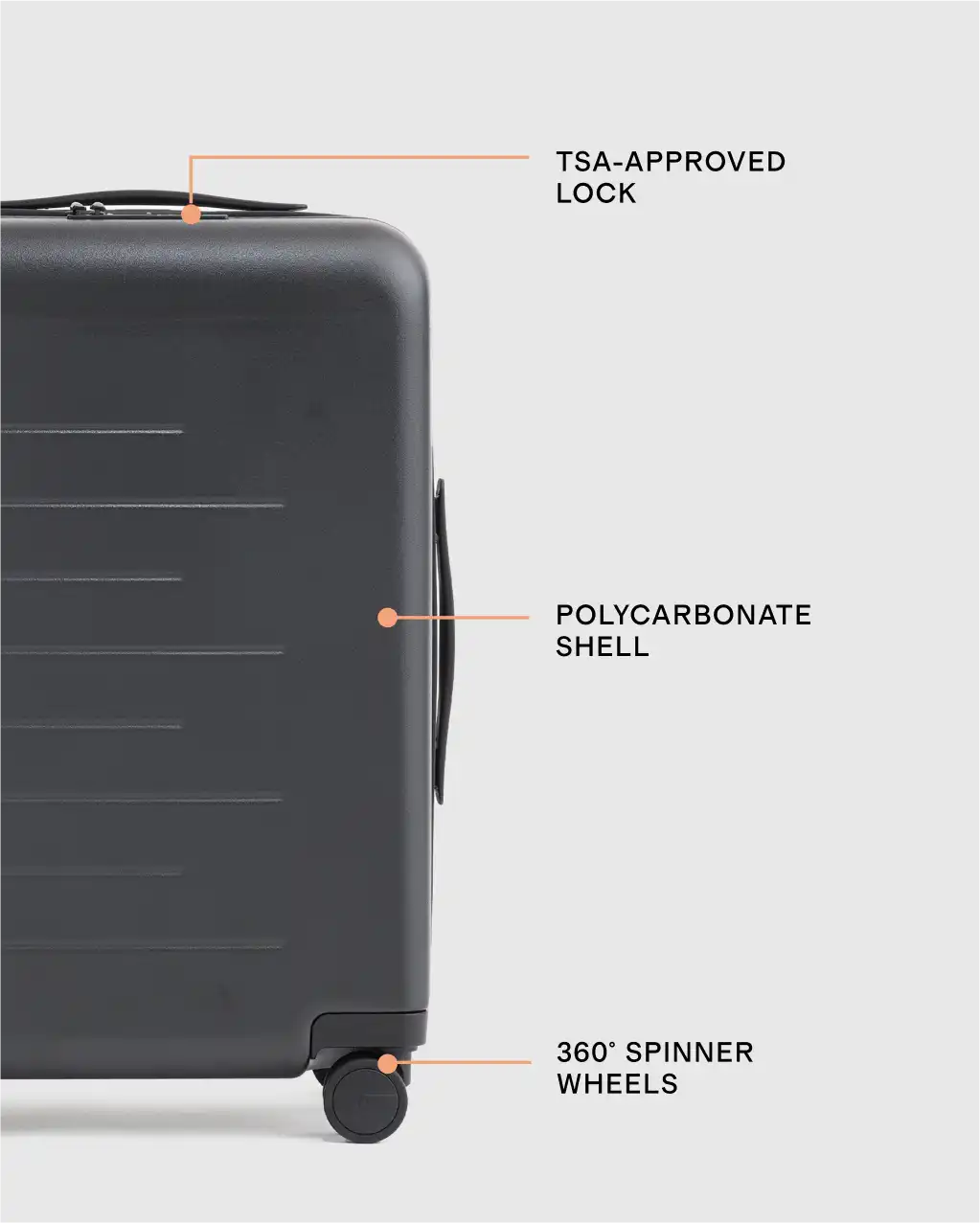 Expandable Carry-On Suitcase