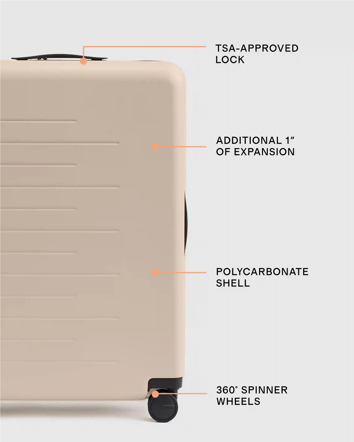 Expandable Small Carry-On Suitcase