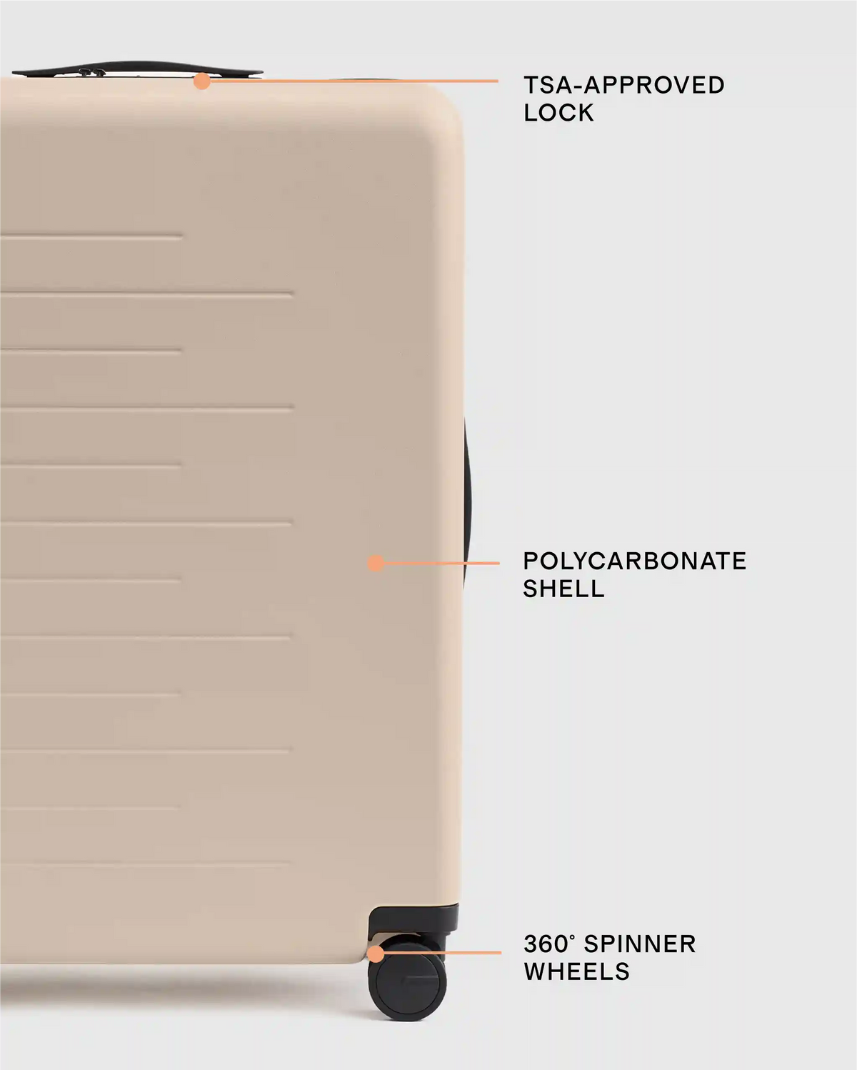 Large Check-In Suitcase
