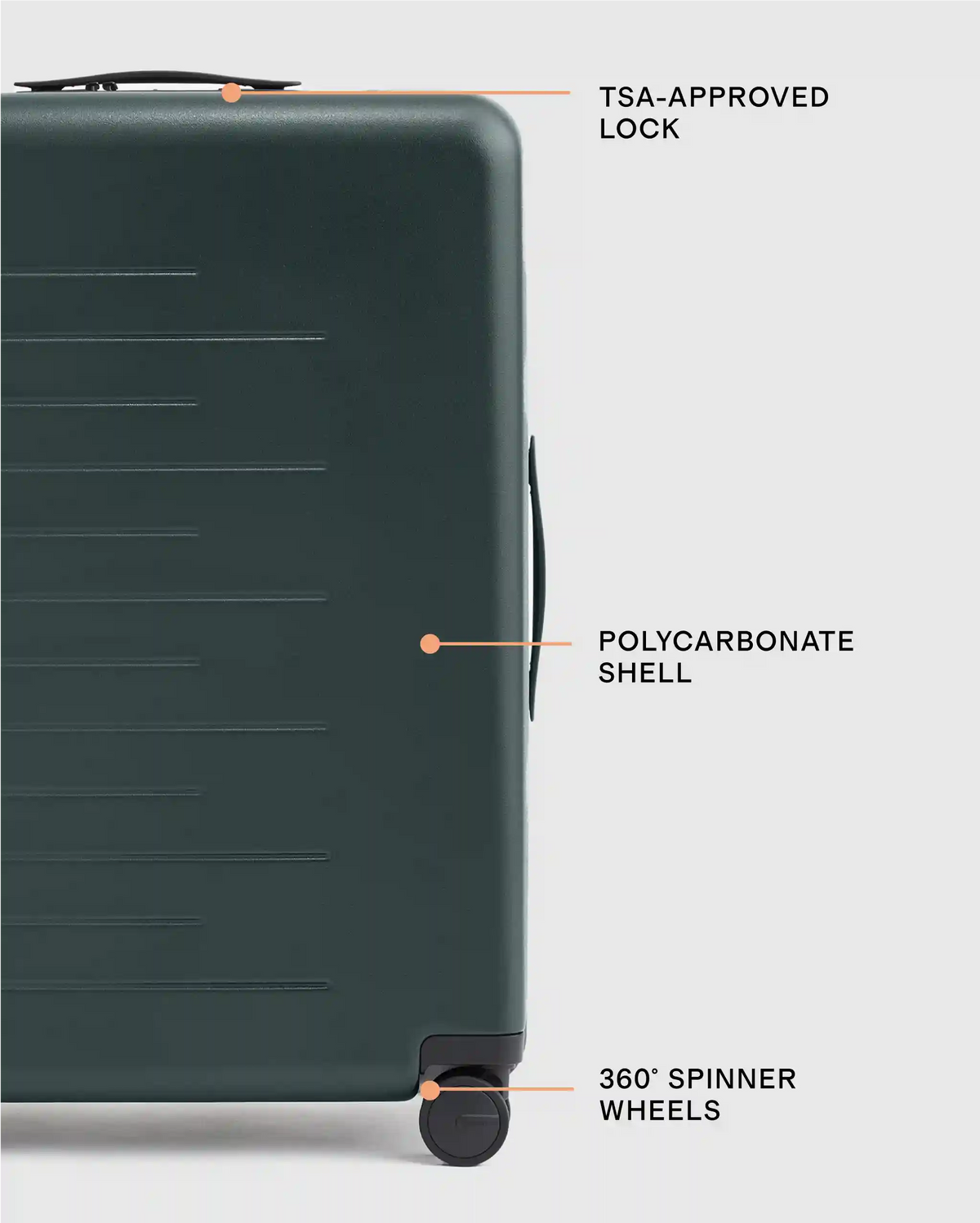 Large Check-In Suitcase