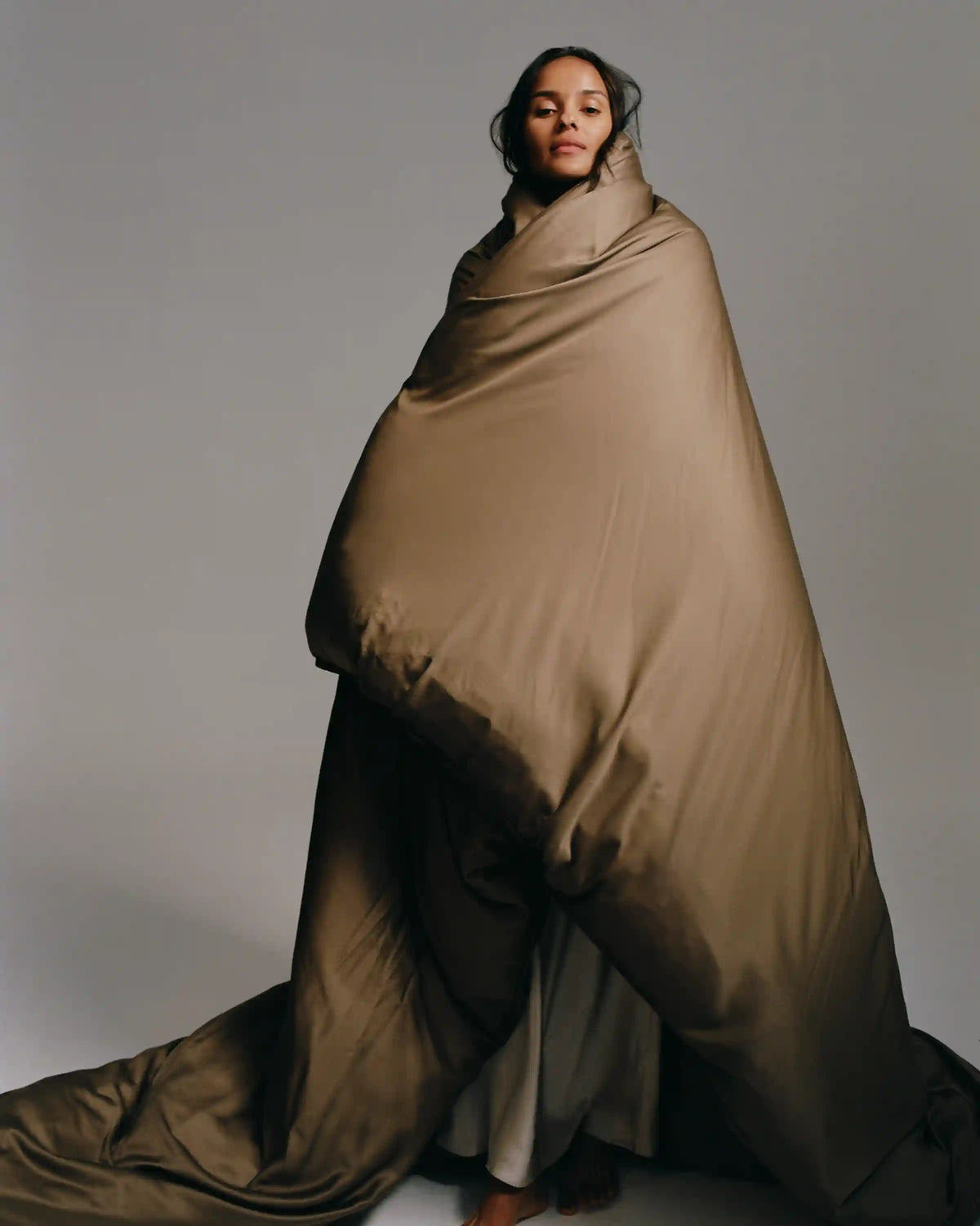 Signature Giza Cotton Sateen Duvet Cover Set