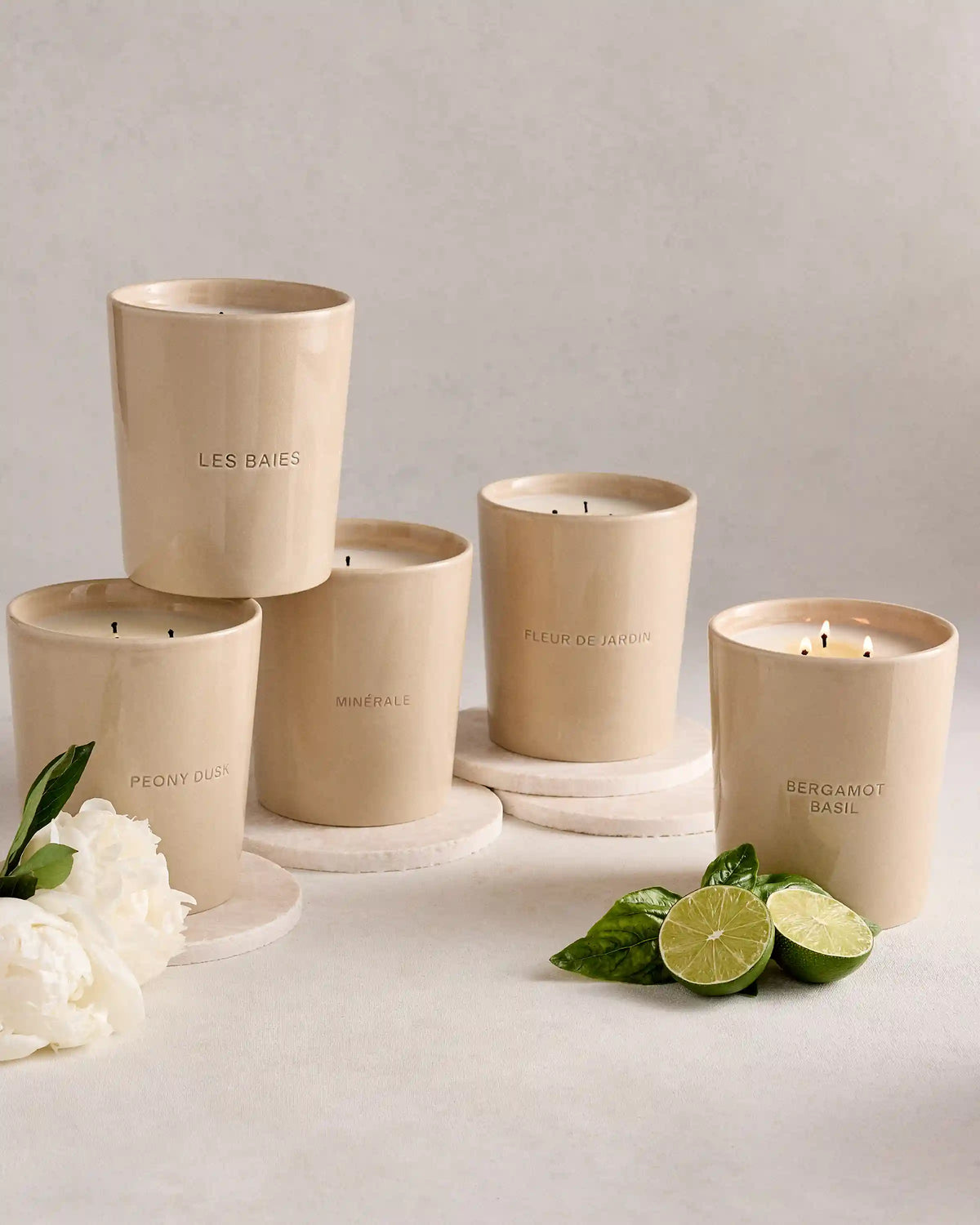 Grapefruit 3-Wick Luxury Candle