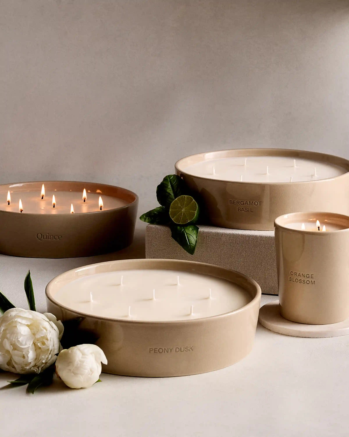 Mediterranean Fig 7-Wick Luxury Candle