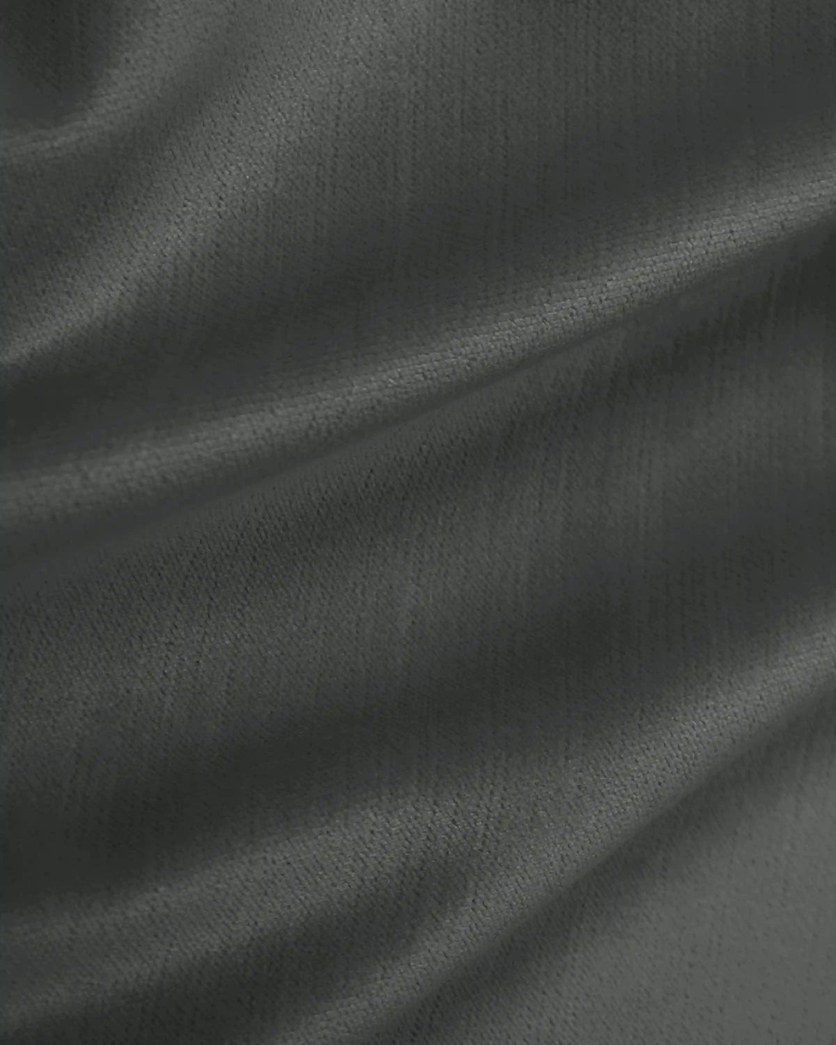 Curved Bed in Performance Velvet