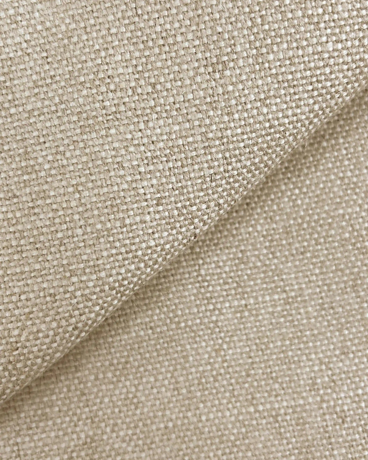 100% Linen Square Bed