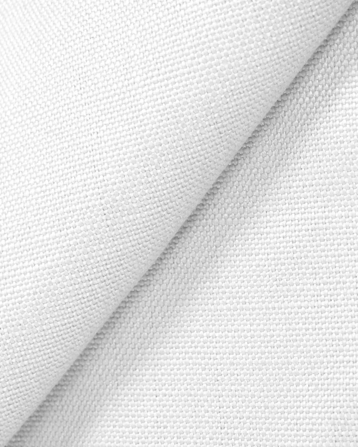 100% Linen Curved Bed