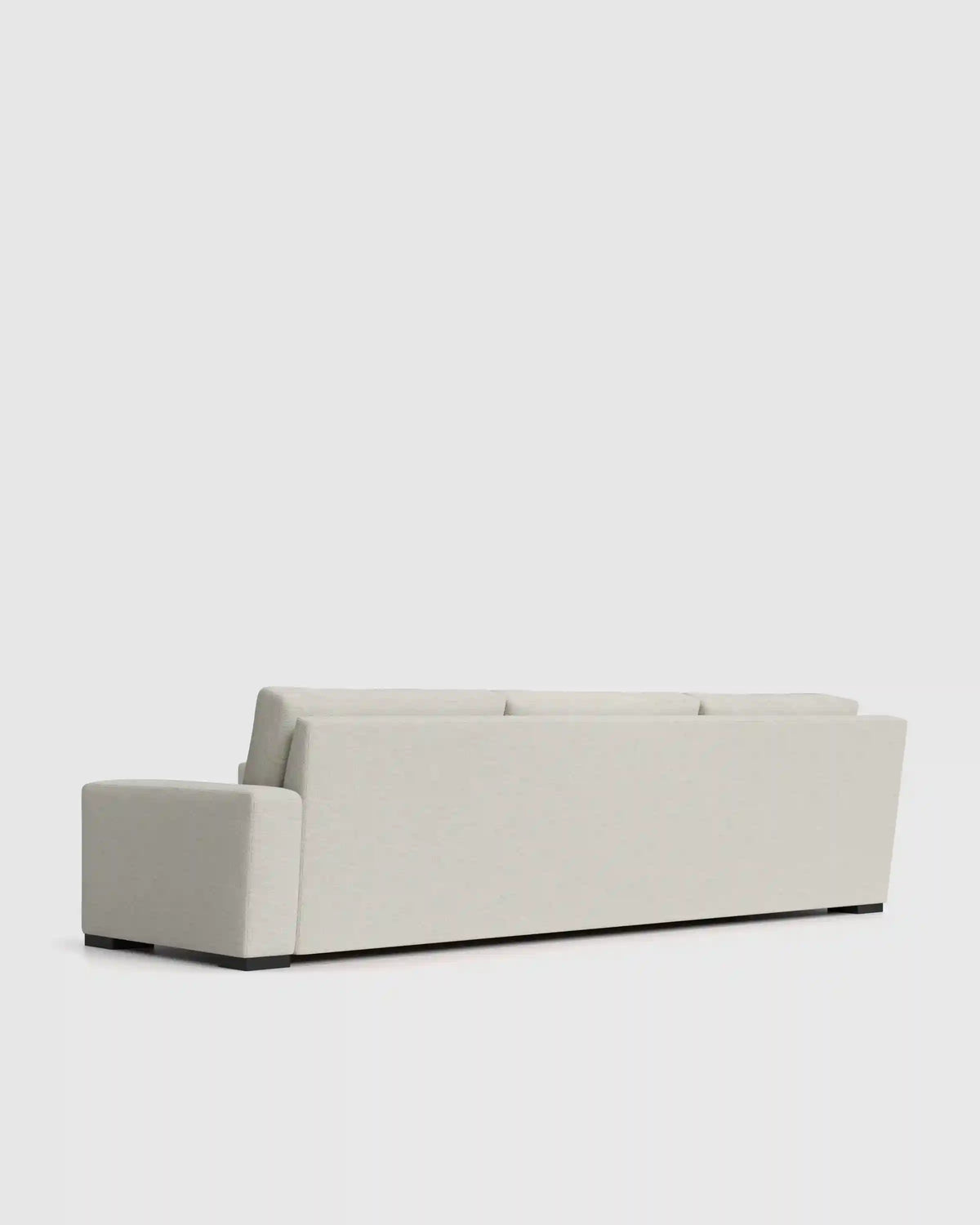 Stillman Chaise Sectional in Performance Basketweave