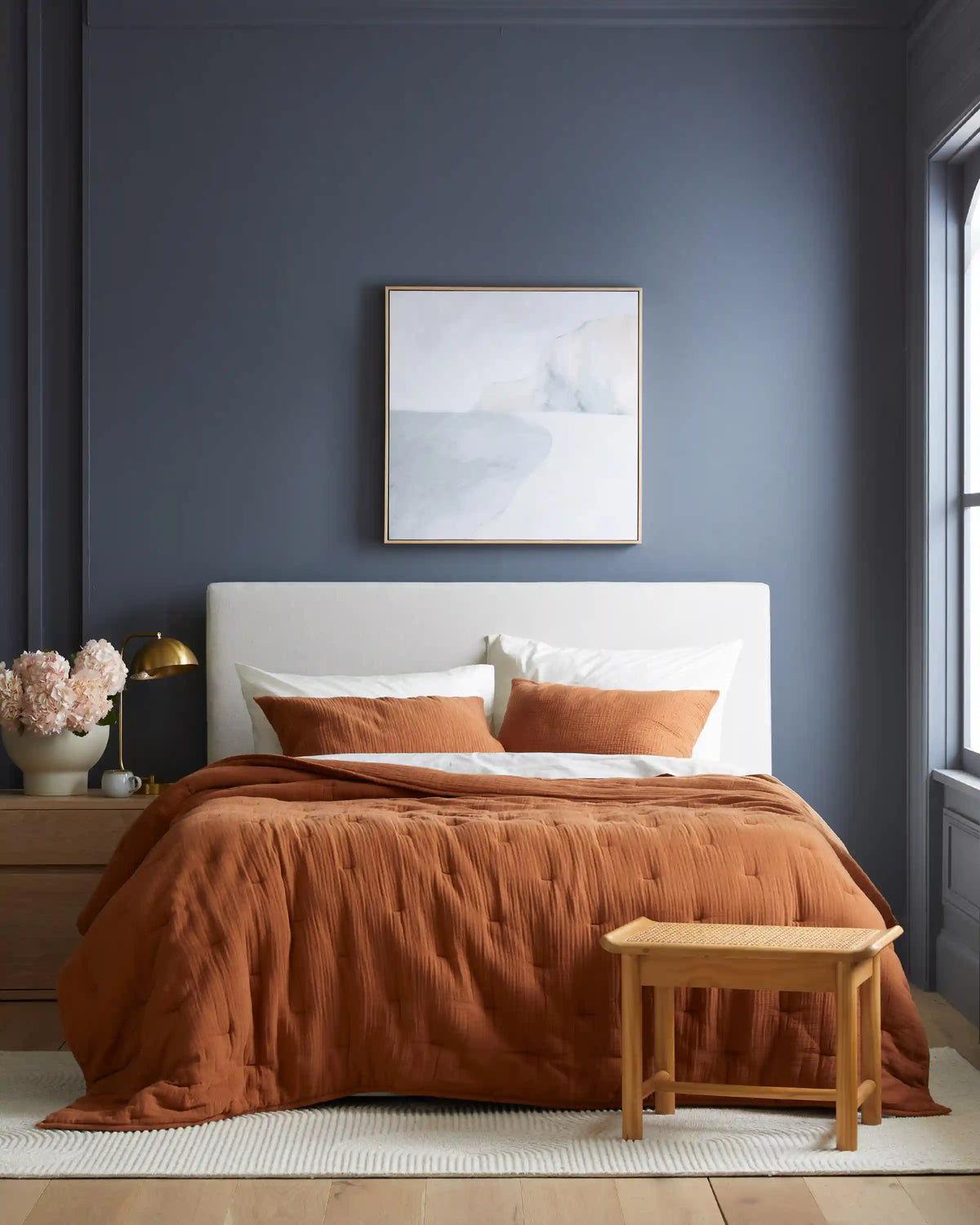 Organic Cotton Gauze Dream Quilt Set