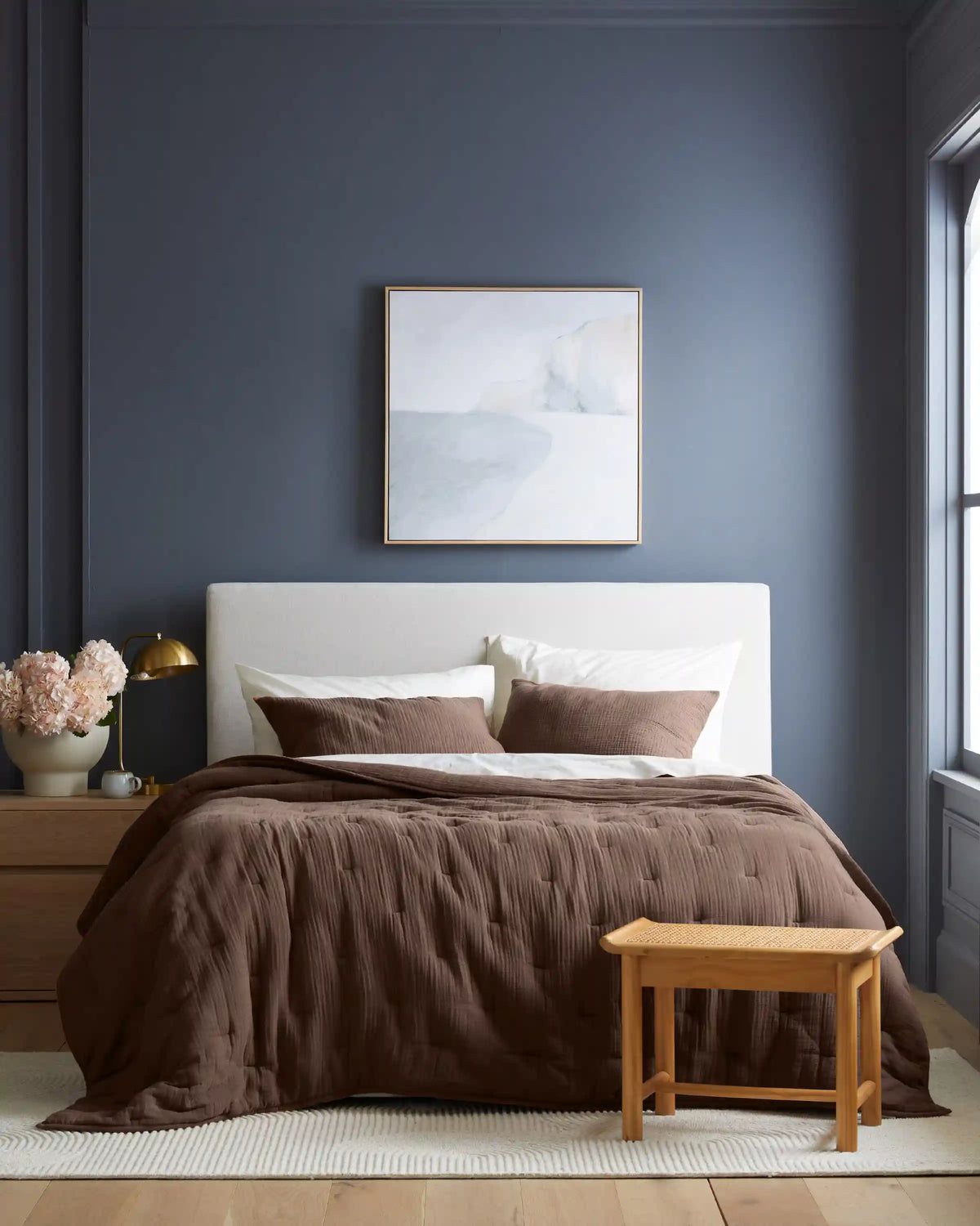 Organic Cotton Gauze Dream Quilt Set