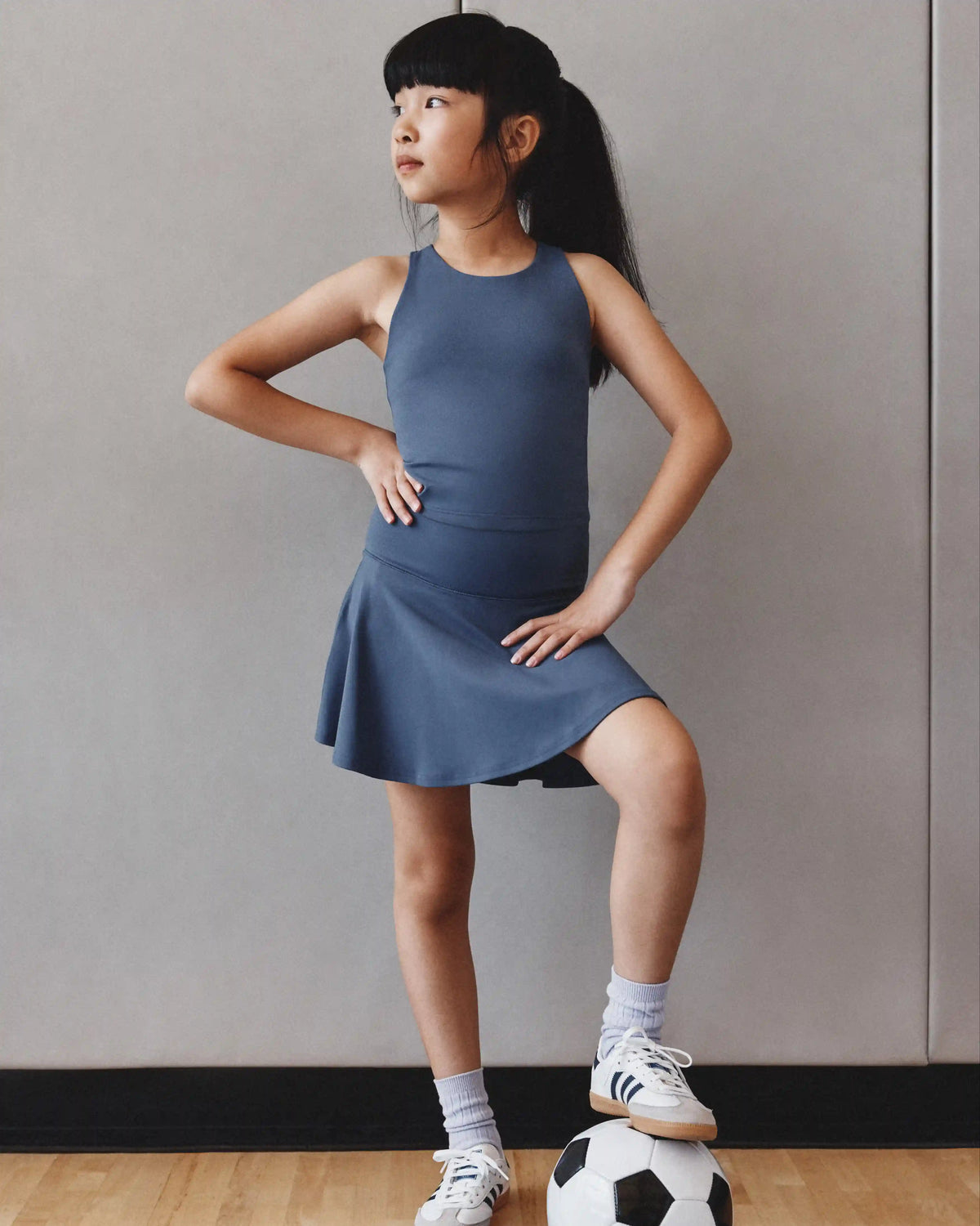 Girls Ultra-Form Skort