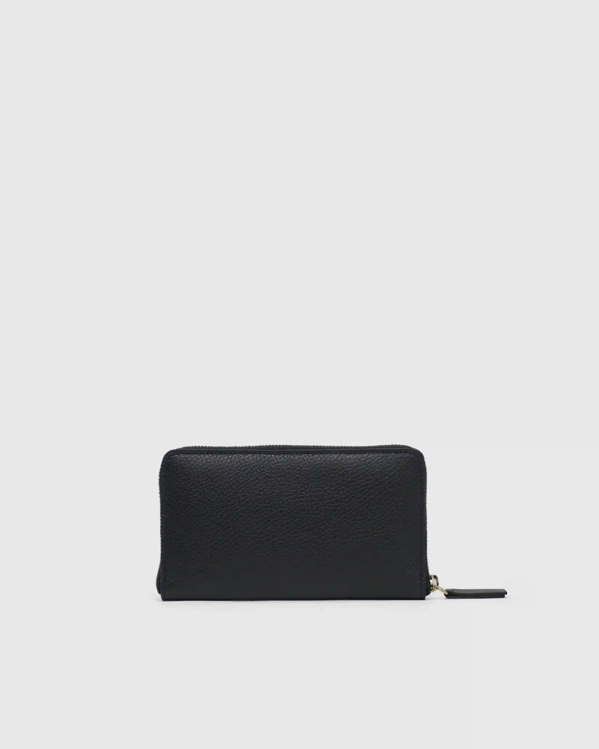 Italian Pebbled Leather Continental Wallet