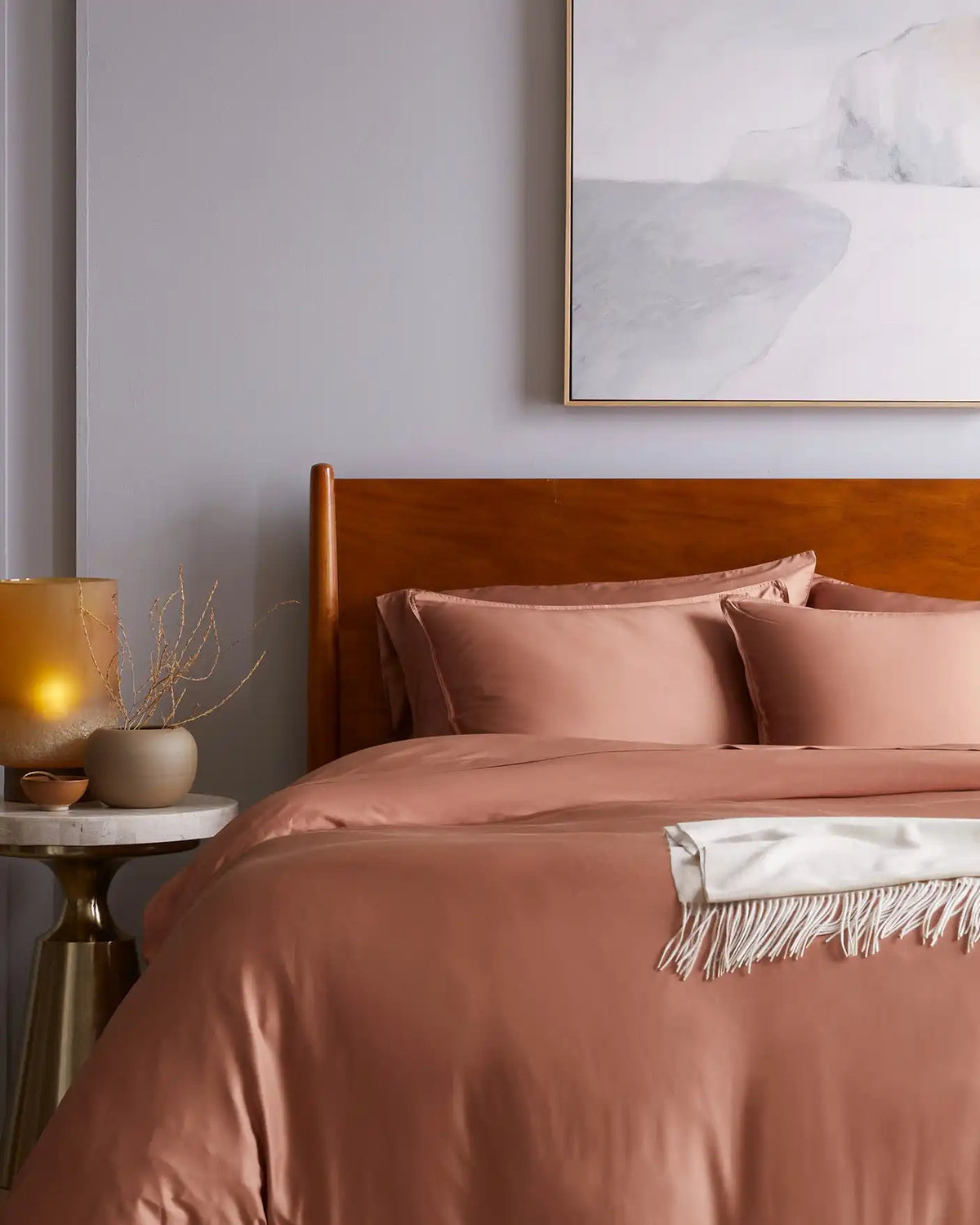 Bamboo Sham Set