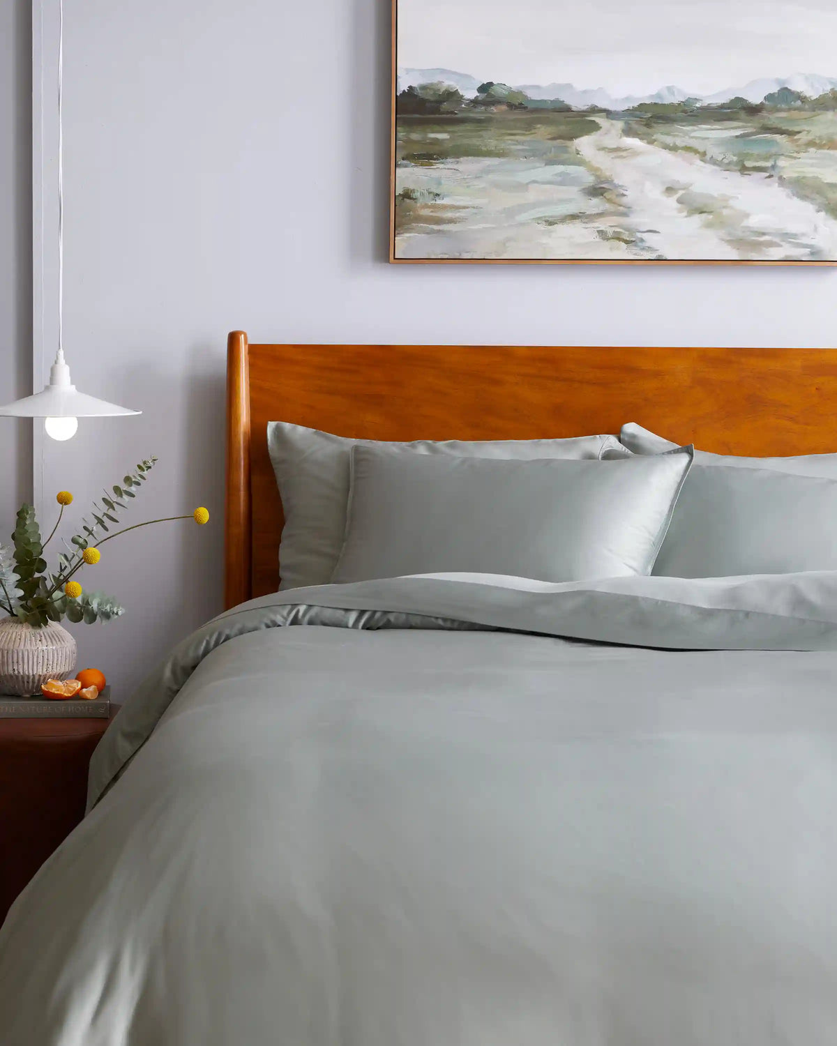 Bamboo Sham Set