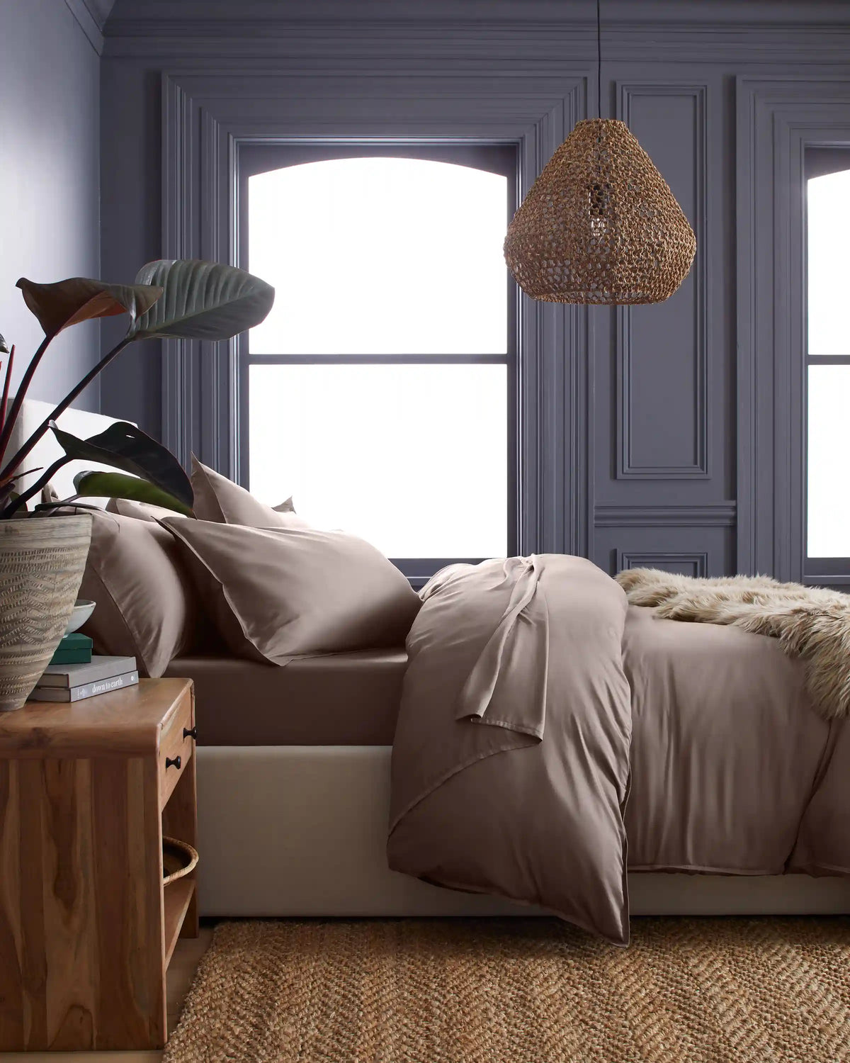 Bamboo Duvet Cover Set