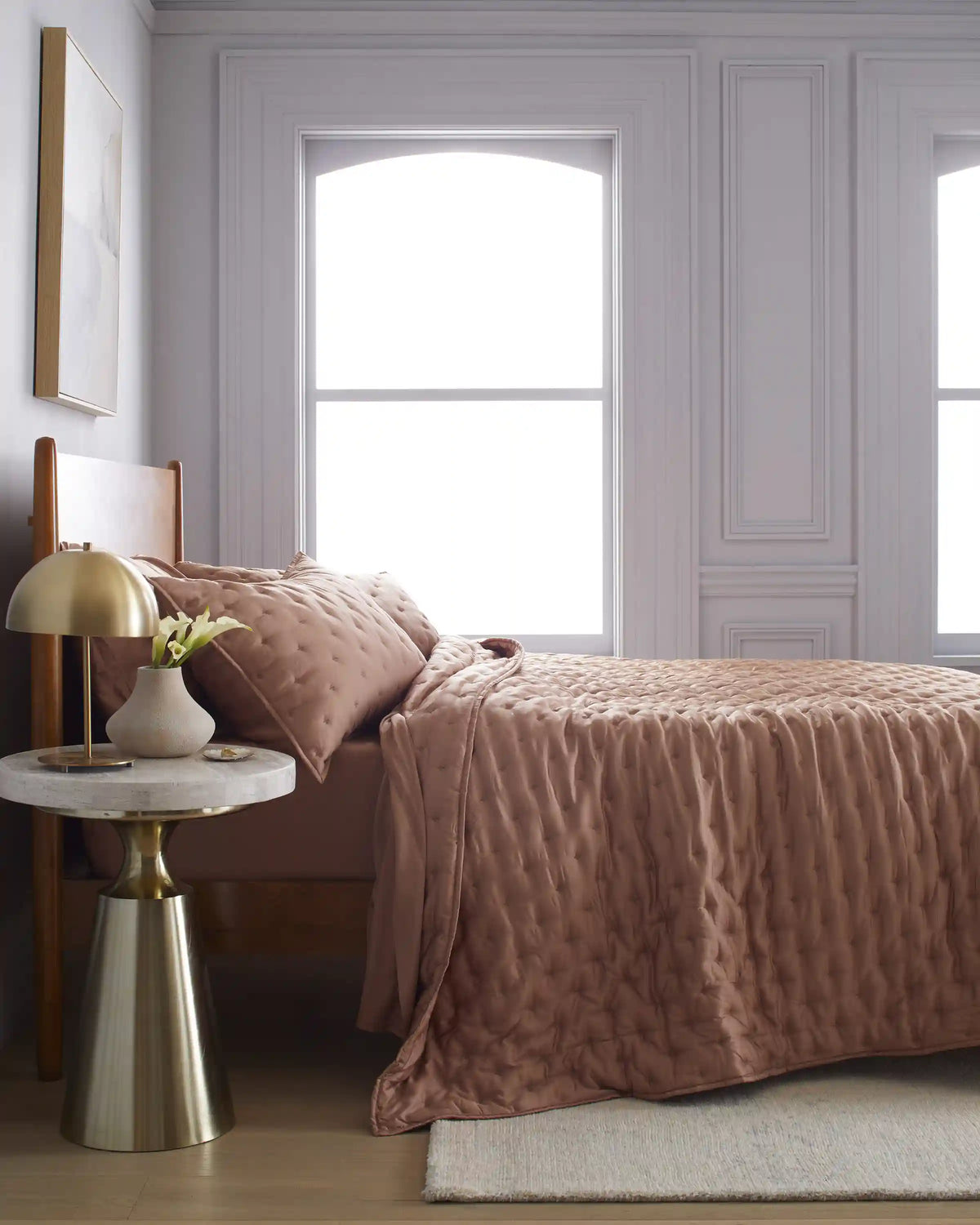 Bamboo Dream Quilted Sham Set