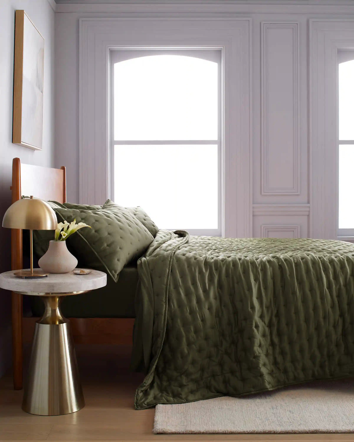 Bamboo Dream Quilted Sham Set