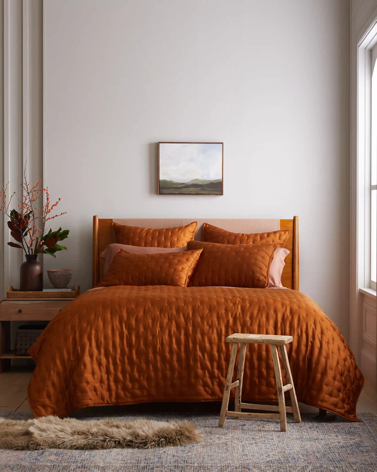 Bamboo Dream Quilted Sham Set