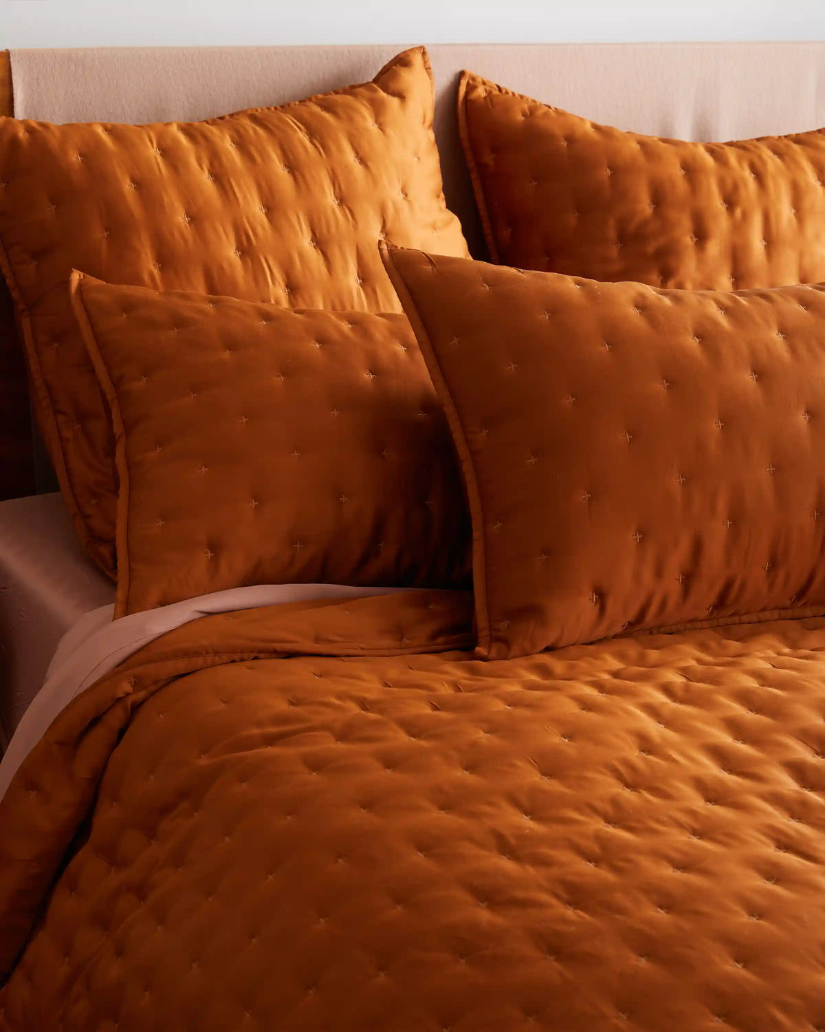 Bamboo Dream Quilted Euro Sham