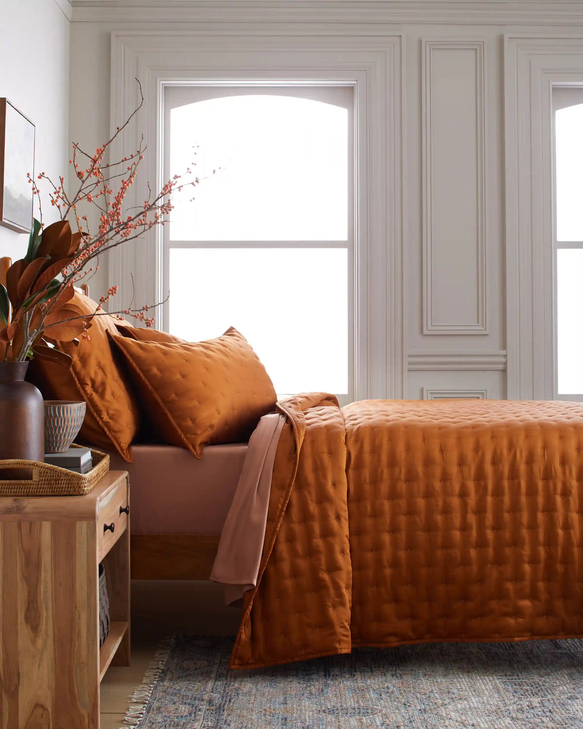 Bamboo Dream Quilted Sham Set