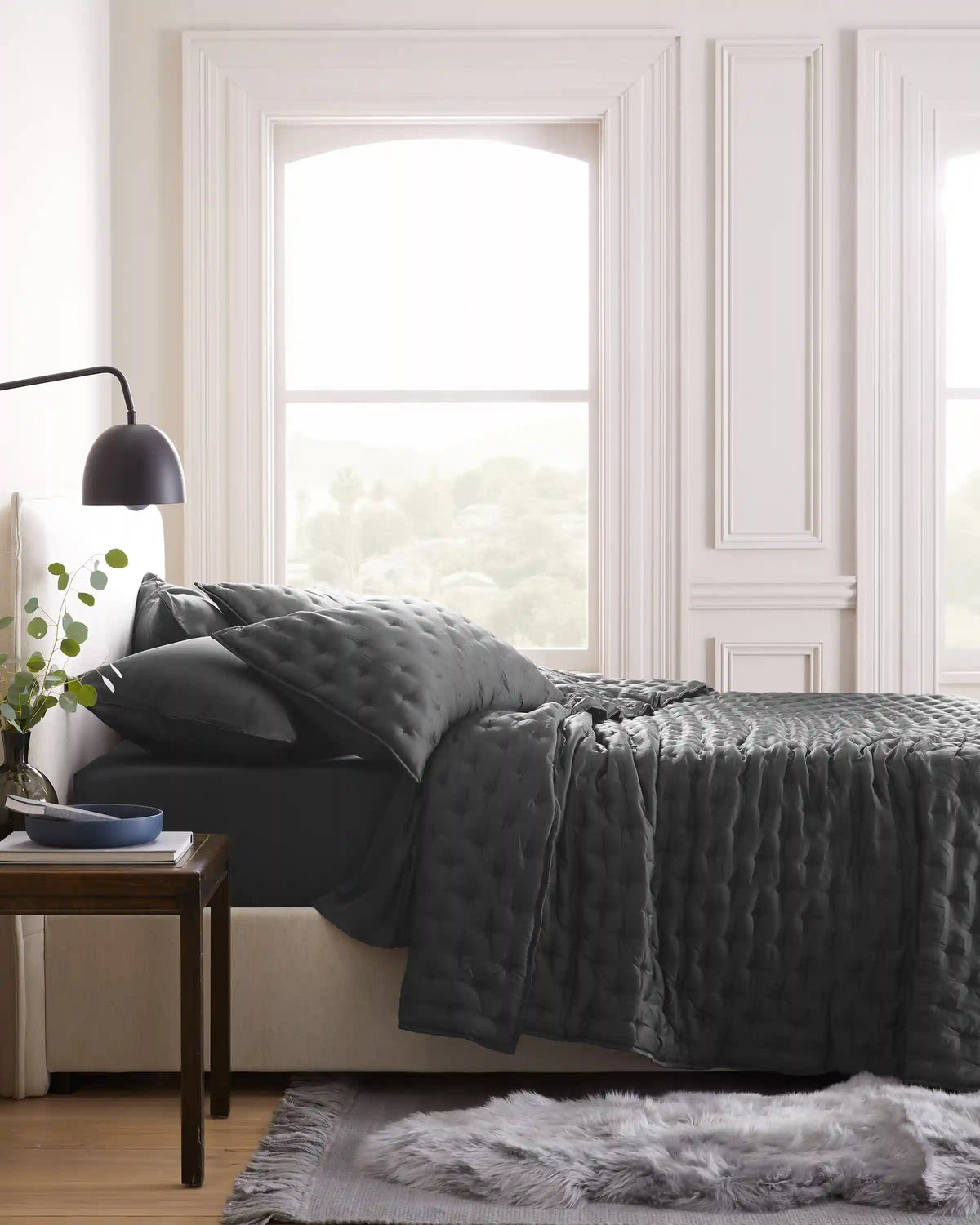 Bamboo Dream Quilted Sham Set