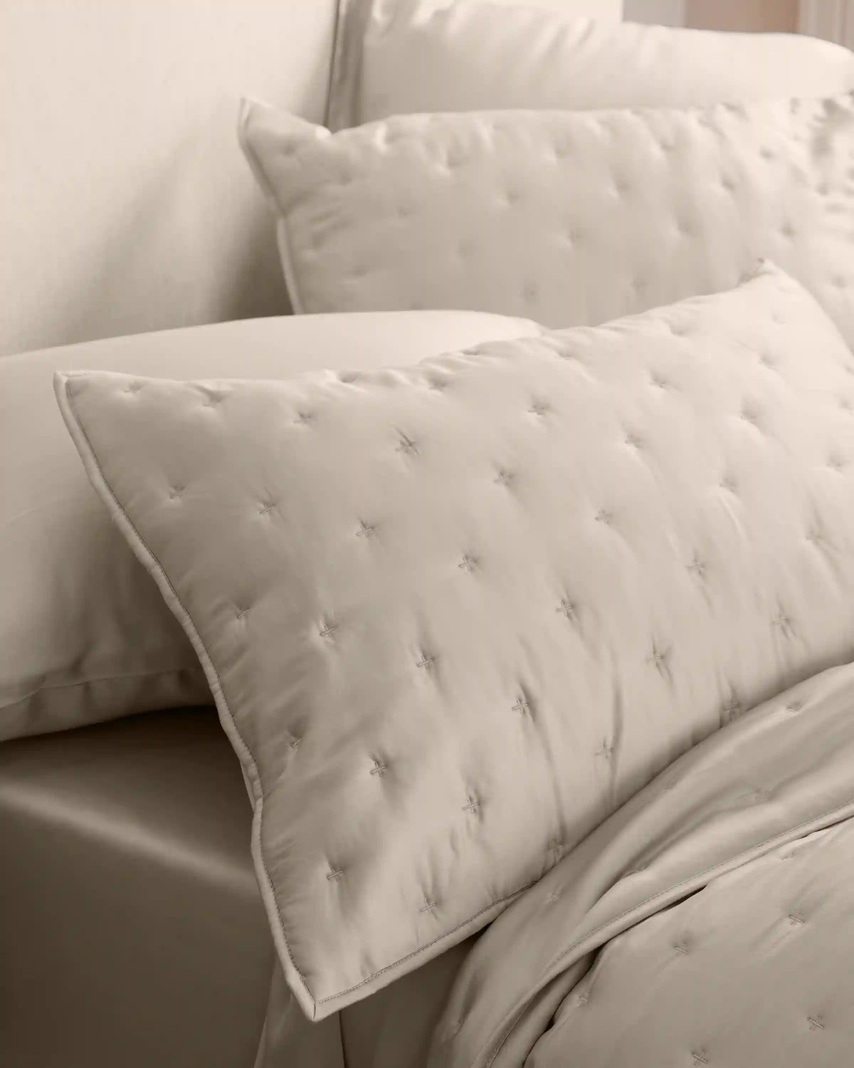Bamboo Dream Quilted Sham Set