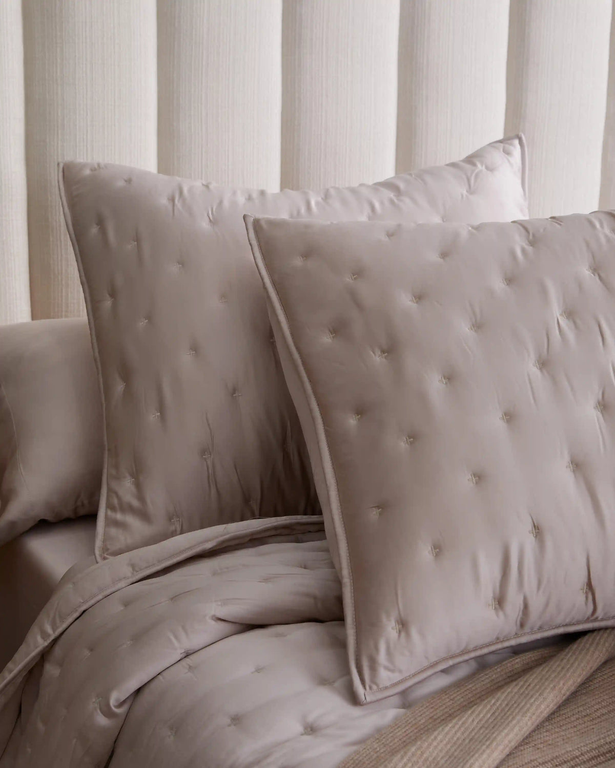 Bamboo Dream Quilted Euro Sham