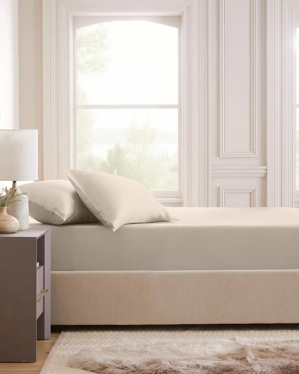 Bamboo Fitted Sheet Set