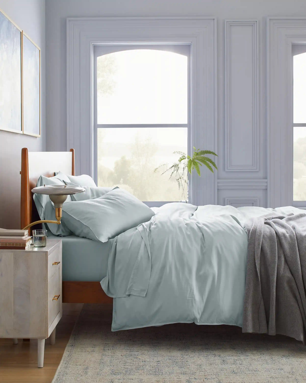 Bamboo Duvet Cover Set
