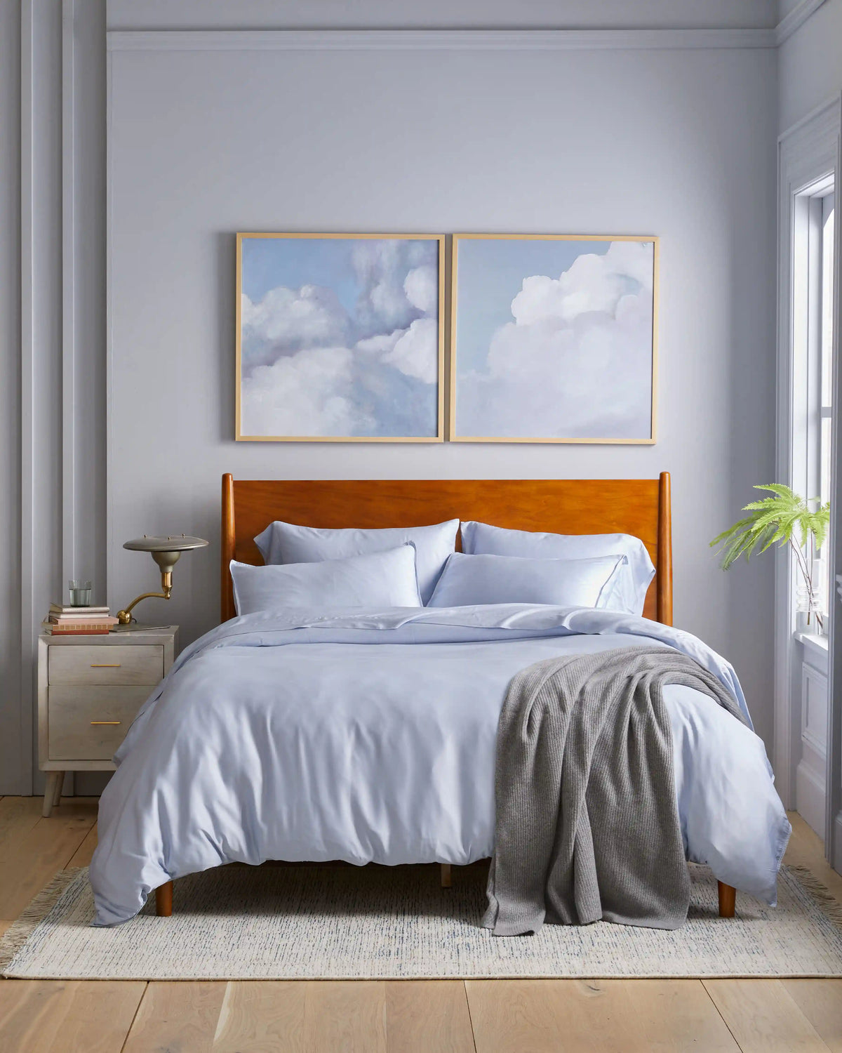 Bamboo Pillowcase Set