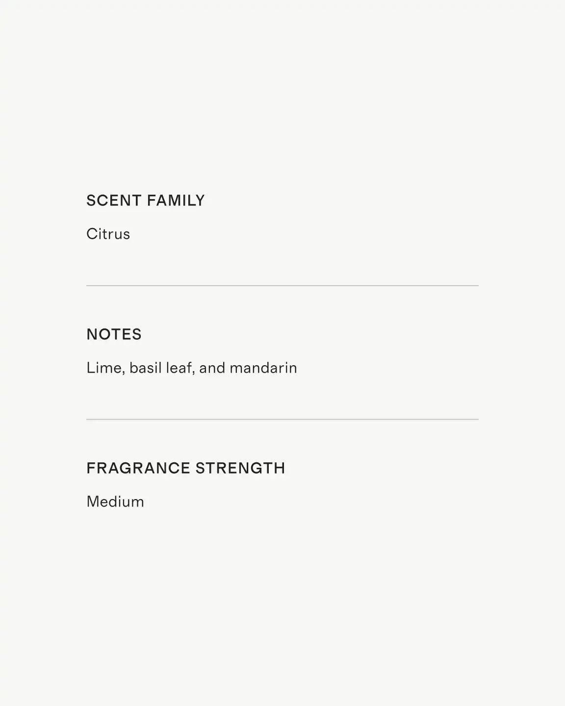 Bergamot Basil Candle