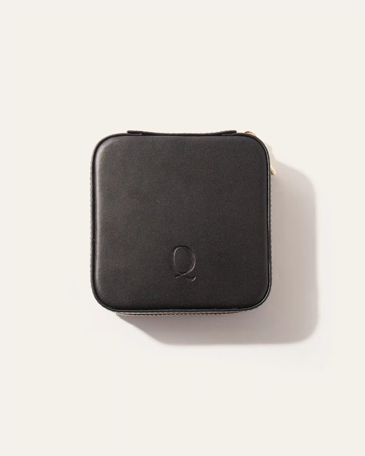 Leather Jewelry Travel Case