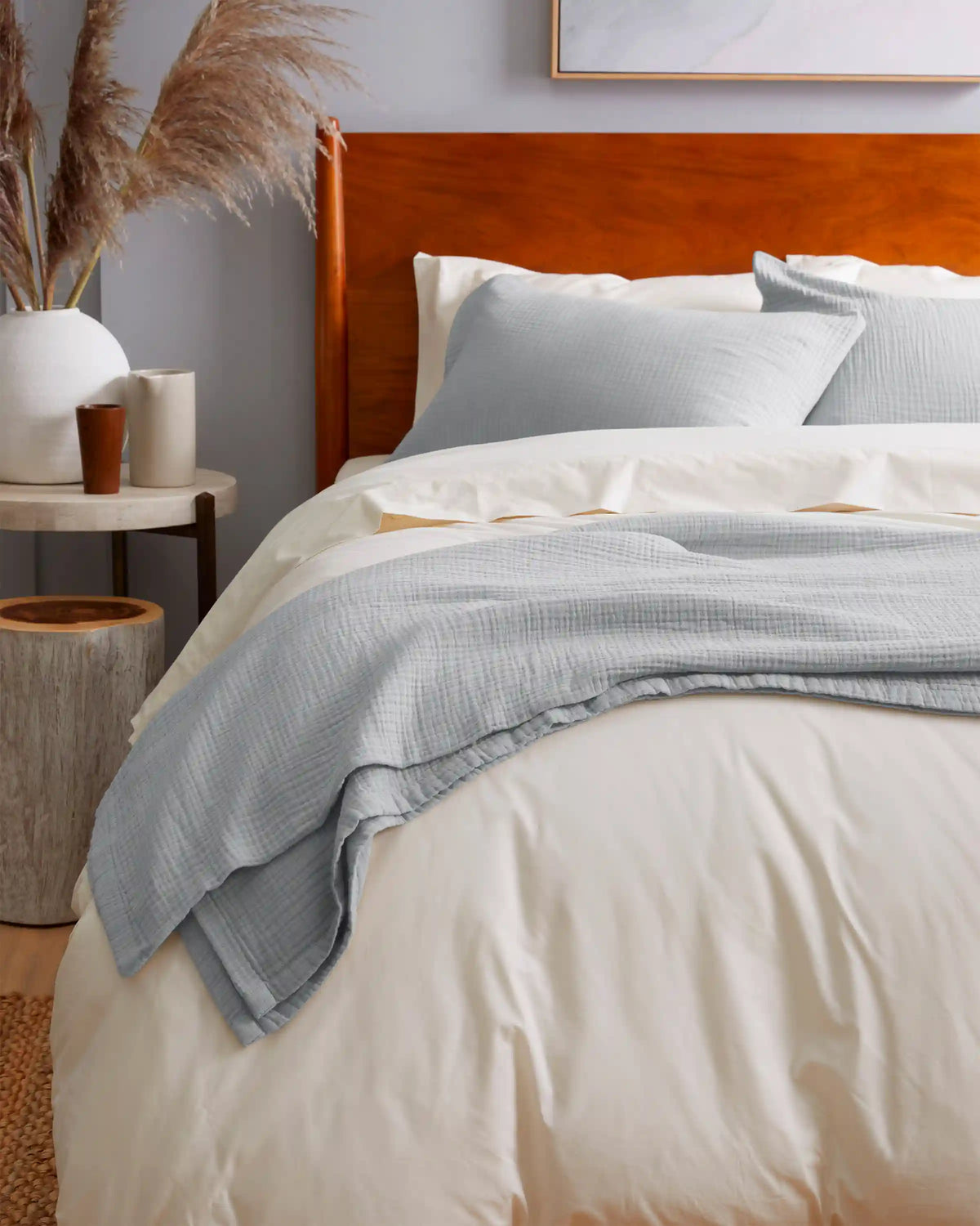 Organic Cotton Gauze Blanket